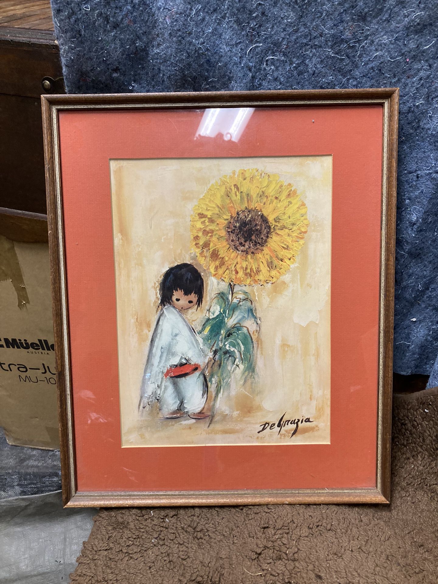 Framed Art - $10