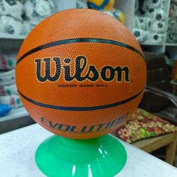 Wilson Youth  Adults Basketball – Indoor Use – 29.5" (Size 7) Evolution