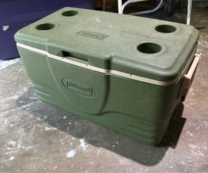 Vintage Coleman Cooler