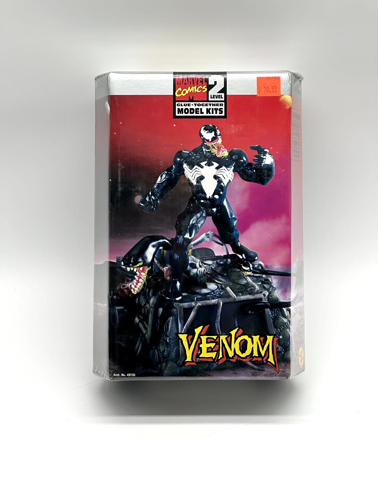 Marvel Comics Venom Model Kits Level 2 Vintage Toy Biz
