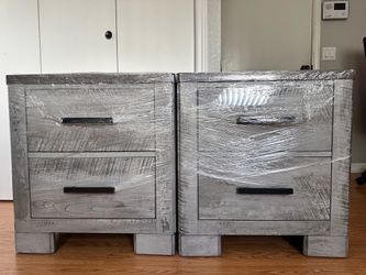 Bedroom Nightstand Set