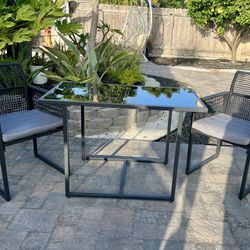 Patio Dining Set For 2 