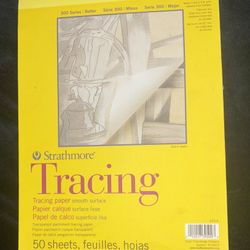 Tracing Paper (Vertical) Strathmore