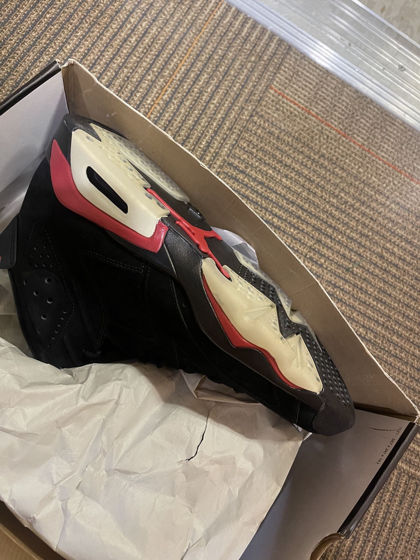 Jordan 5 Varsity Red 2010