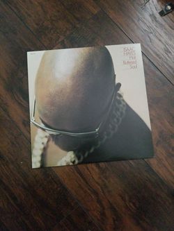 VG Isaac Hayes Vinyl Record