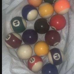 Pool Balls