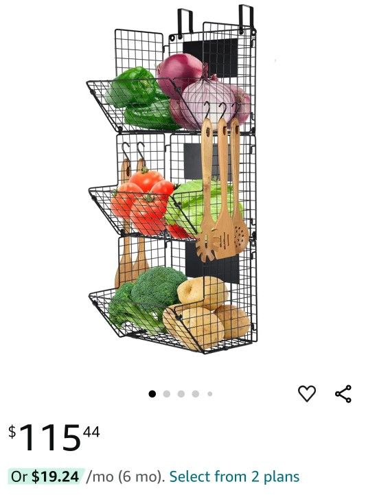 Basket Organizer HangingÂ