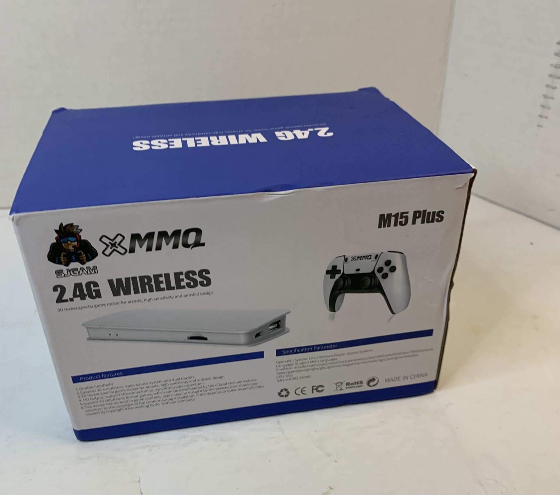 2.4G Wireless M15 Plus Game 2 Wireless Controllers