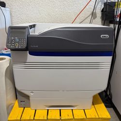 OKI PRO Printer 9541WT + consumables