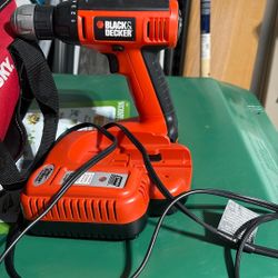 Black & Decker Drill