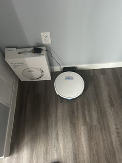 Robot Vacuum Cleaner Model G20