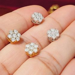 Genuine Diamond Studs