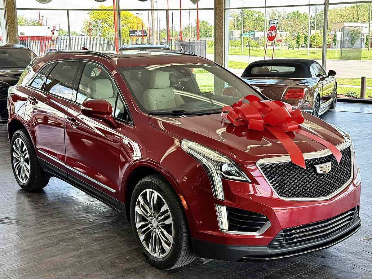 2020 Cadillac XT5