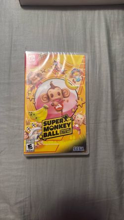 Super Monkey Ball Banana Blitz Hd