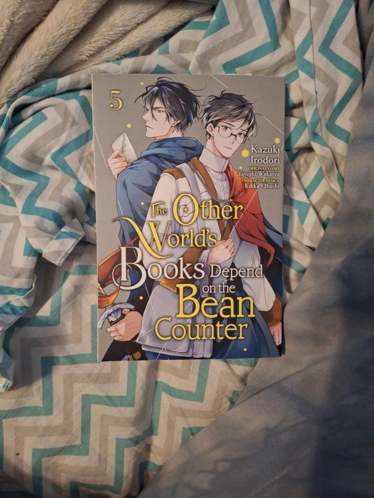 The Other World's Books Depend On The Bean Counter Vol.5