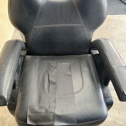 Barber chair