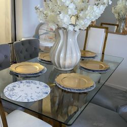 Dining Glass Table 