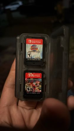 Nintendo switch games