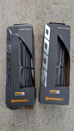 2 GP 5000's (25-622) tires