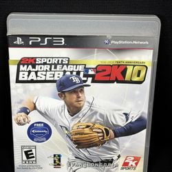 2k Sports Major League Baseball 2K10 - PlayStation 3 