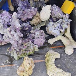 Coral Rock for a  fish tank
