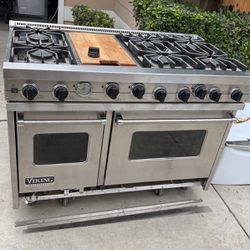 Viking Gas Oven