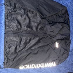 Size Large New Balance Windbreaker 