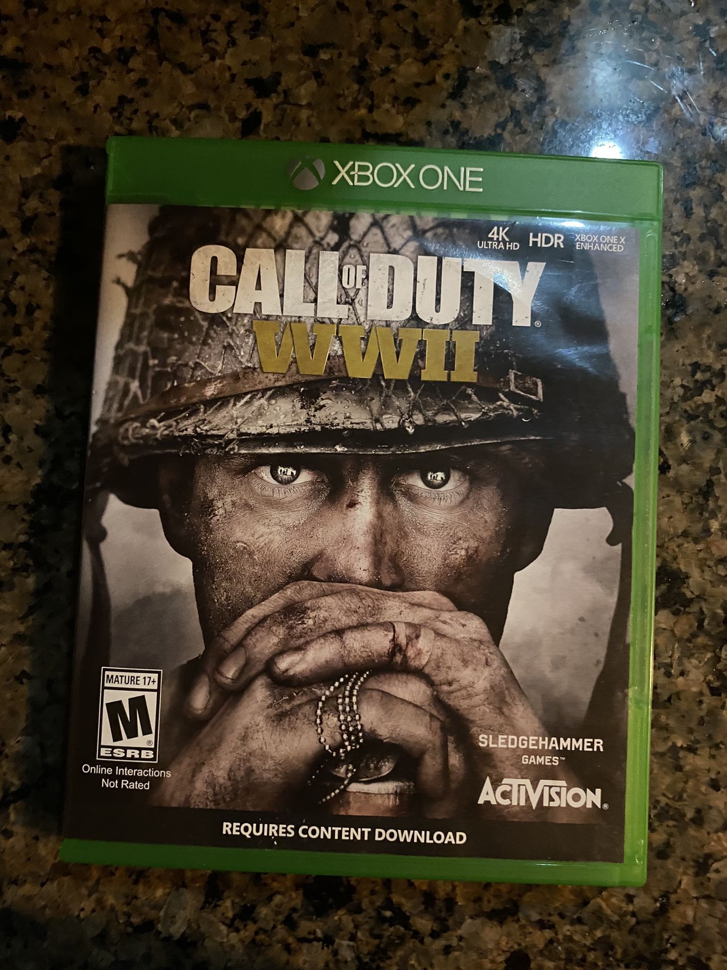 Call of Duty WWII Xbox One