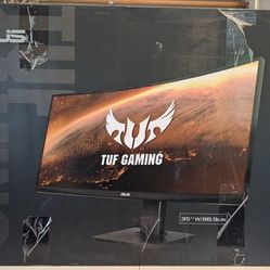 ASUS TUF Gaming VG35V 35" WQHD 100Hz 1ms Curved Gaming Monitor