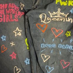 Some Clothes With Tags And Some Used Once 