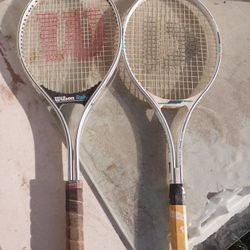2 Tennis Racquet
