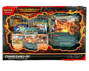5 TOTAL FACTORY SEALED BOX Pokemon charizard ex special collection box