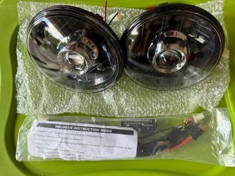 Racing  Halogen  Headlights