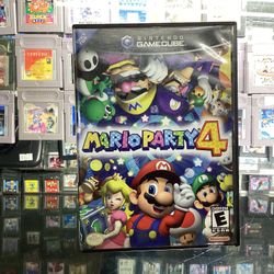 Mario Party 4