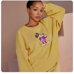 Disney Mickey Mouse Genuine Mouse Pullover Sweatshirt 
