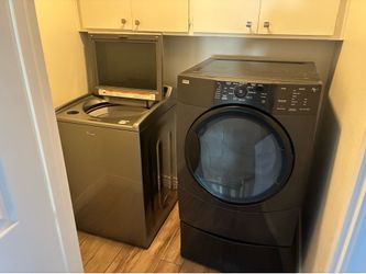 Washer and dryer set for sale