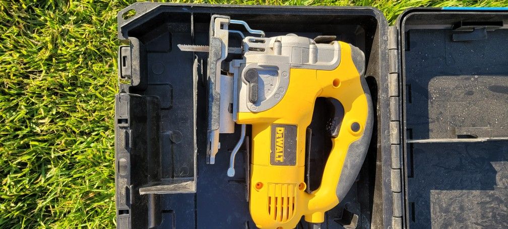 Dewalt Corded Jigsaw