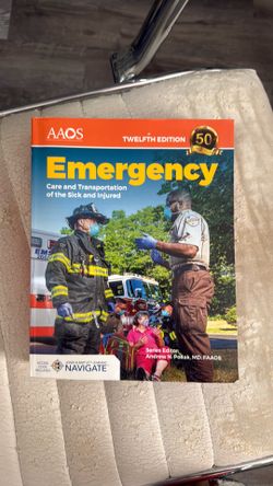 Slightly used EMT book