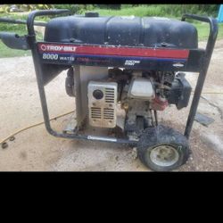 8000 Watt Electric Start Generator 