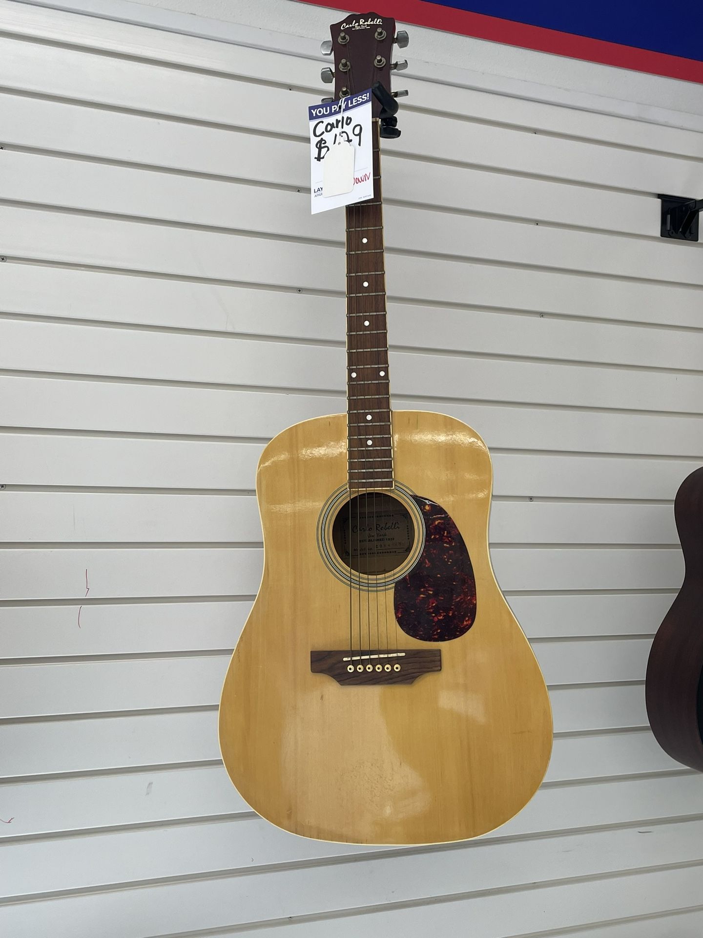Acoustic Carlo Robelli Guitar