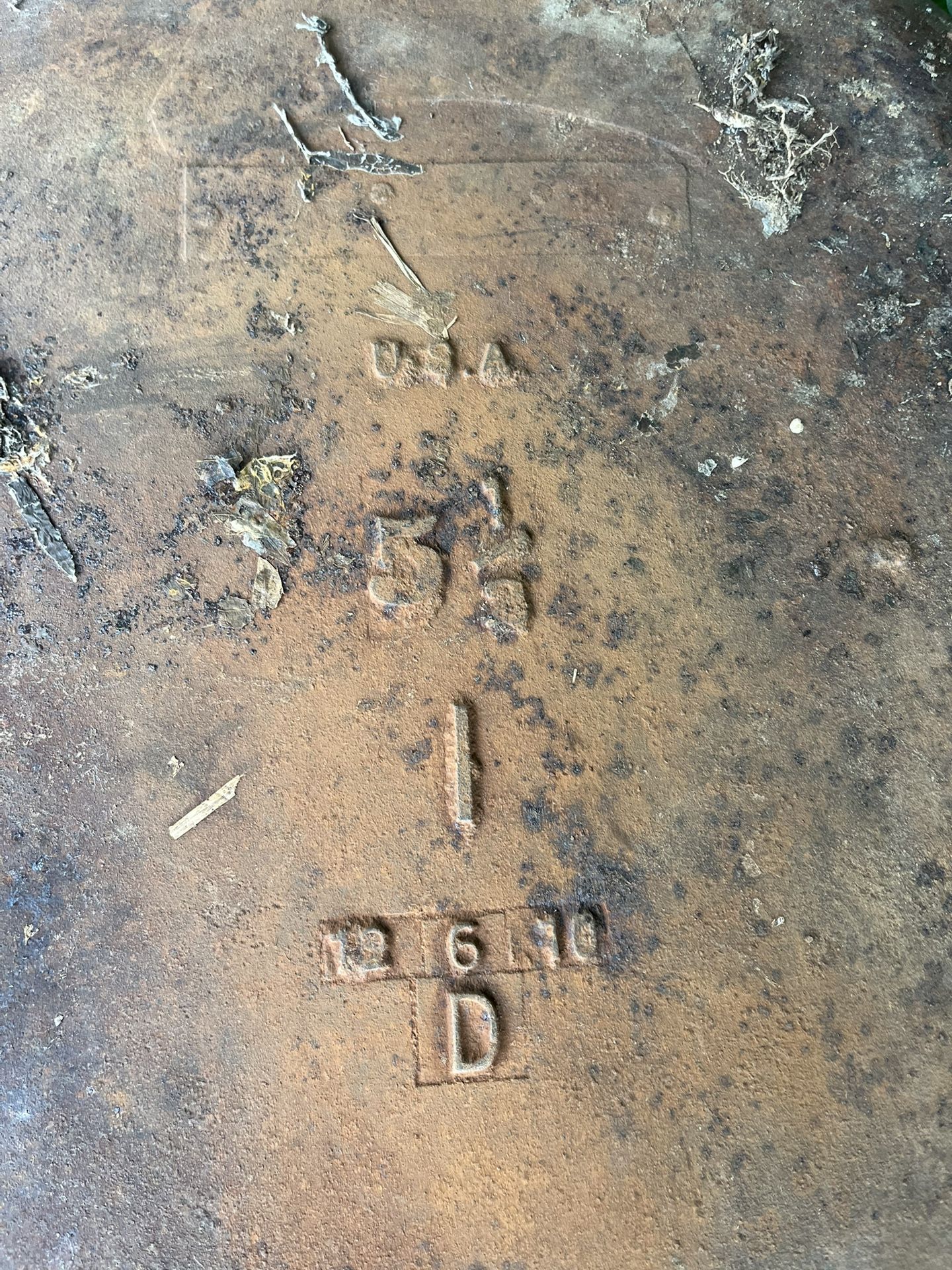 Cast Iron Tub