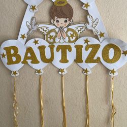 Decoración para Bautizo De Niño 
