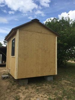 Outdoor Storage Building