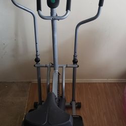 Body Rider Dual Trainer Elliptical And Up Right Bike