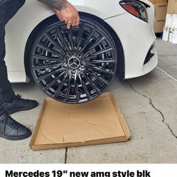 Mercedes 20” New Amg Style Rims New Tires Set