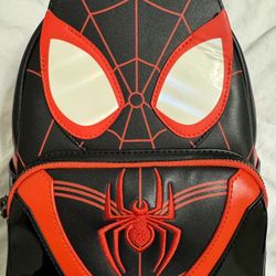 Marvel Loungefly Miles Morales Spider-Man Mini Backpack