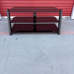 Glass TV Stand