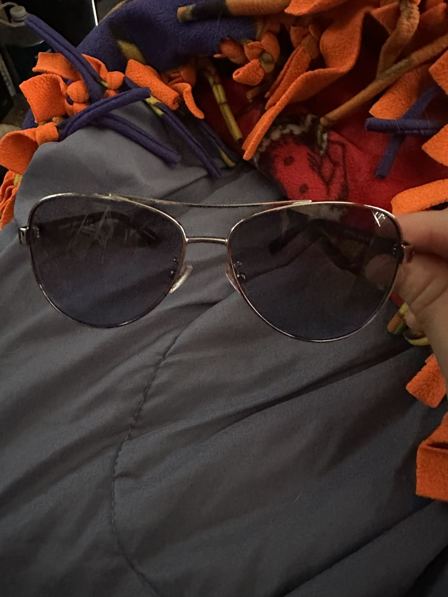 Coach Mens Blue Sunglasses