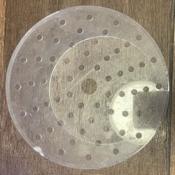 Transparent Coral Feeding Breeding Protection Cover, Acrylic Transparent Coral Feeder Cover Anti-Feeding Shrimp for Aquarium Fish Tank (150mm)