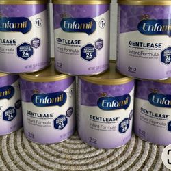 Enfamil Cans Formula Baby